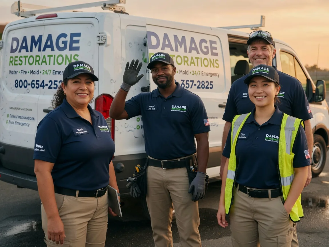 Water Damage Restoration company in Warren, OR